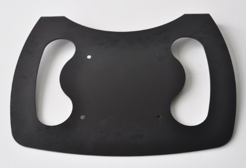 Jenimage JI-ZBLAP01 Laptophalter mit Neigung, Drehung und Reichweite bis 60 cm (23,6 Zoll) weiß - 3