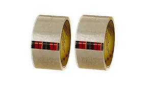 3M Scotch Transparent Packing Tape 48mm 50m (Pack of 2)