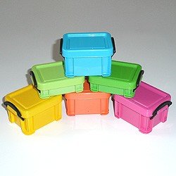Aufbewahrungsboxen, rechteckig, 0,75 l, Transparent 0.75 - 2