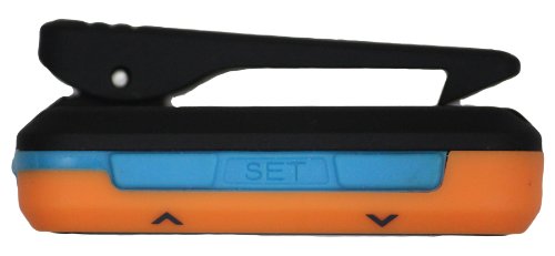 Gymboss Intervallzeitgeber Und Stoppuhr ORANGE / BLAU SOFTBESCHICHTUNG - 3