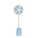 Produktbild Tianya - Neuer Erstaunlicher Tragbarer Ventilator, Kleiner Mini-Stummclip Für Den Ausflug, Schule, Bequem Und Sicher (Blau)