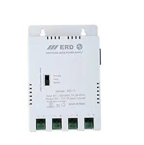 ERD AD-11 4 Channel Power Supply for CCTV Cameras (White)