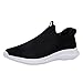 Produktbild BIKETAFUWY Atmungsaktive Freizeitschuhe Unisex Sommer StraßEnlaufschuhe Fitness Hiking Walking Gym Sportschuhe Slip On Laufschuhe Freizeit Belüftung Turnschuhe