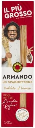 ARMANDO Lo Spaghettone, Pasta di Semola di Grano Duro, 20x500g