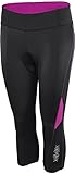 CRIVIT® Damen Fahrradhose Capri (Gr. M 40/42,...