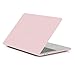Produktbild MacBook Pro 13 inch 2016 A1706/A1708 Hülle von Mattglasbirne, Zweiteiliger klassischer harter schützender Schalen-Hell Pink