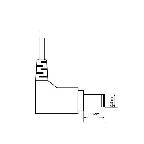 Netzteil 12V 3A 5,5*2,5mm für LCD TFT Bildschirm Monitor, LED Strips, NAS, ext. Festplatten, - 3