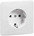 Produktbild Peha Schuko-Steckdose arctic D 80.6511 AW 16A 250V Steckklemm. STANDARD Steckdose 4010105790115