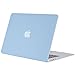 MOSISO Coque Rigide MacBook Air 13 Pouces - Ultra Slim Étui Housse en Plastique Snap pour MacBook Air 13 Pouces (Modèles: A1369 et A1466), Airy Bleu