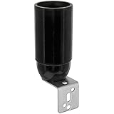 Lampen Iso-Fassung E14, schwarz