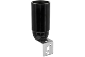 GLOBE WAREHOUSE Lampen Iso-Fassung E14, schwarz