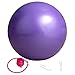 Produktbild THOR-BEI-Bei Gymnastikball – Für die Schwangerschaft Hebammen Kinder Unterhaltung Familie Gym (Yoga Shaping, Anti-Rutsch-Fitness-Ball) – 140 Gürtel Puncher violett