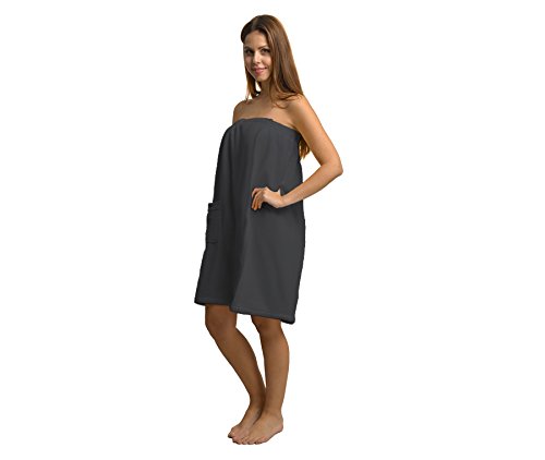 Damen Frottee Saunakilt 100% Baumwolle Größe 75 x 85 – 145 cm - 3