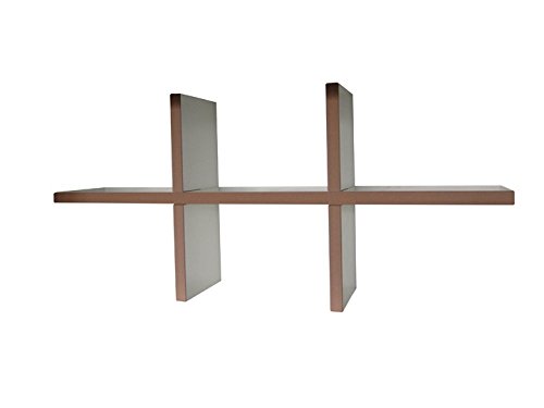 TOJO HOCHSTAPLER Regal Modul Regalsystem Einsätze für 6 Fächer MDF Weiß