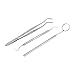 Produktbild Elenxs 3pcs Dental Examination Probe Set Hygiene Prüfung Reinigungs-Tools