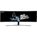 Produktbild Samsung C49HG90 124,5cm(49") QLED Gaming-Monitor 32:9 HDMI/DP 1ms AMDFreeSync2