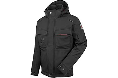 WÜRTH MODYF Softshell de Travail matelassée Scorpius Noire - Taille 3XL