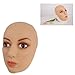 Produktbild Crossdresser Silikon-Spoof Maske Sexy für Transgender Shemale Simulation Gay Role Play Dress Up für Male mit Half-Kopf