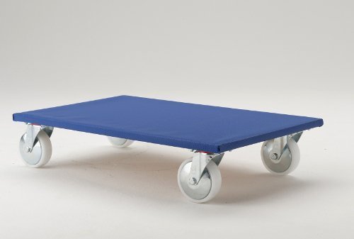 Preisvergleich Produktbild Möbelroller 350 mm x 600 mm, Antirutschbelag, Belastbar bis 500 kg