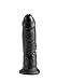 Produktbild King Cock 22.9 cm Black Dildo