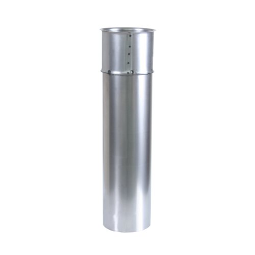 Kamino-Flam 331594 Doppelwandfutter, 500 mm Rohr, 150 mm