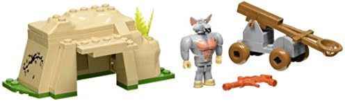 The Penguins /26051/Rat's King Revenge (Catapult), 50 building bricks by Cobi