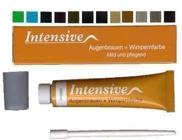 Intenso de la ceja y pestañas colour 20 ml colour azul y negro