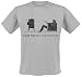 Produktbild Rage Against The Machine Fuck You Won't Do What You Tell Me T-Shirt grau M