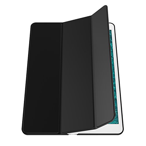 iPad Pro 10,5 Hülle, JETech Hülle Case Schutzhülle Tasche für Apple Neu iPad Pro 10,5″ Display 2017 mit Leichte Ständer und Auto-Einschlaf/Aufwach (Schwarz) - 4