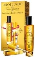 Orofluido Care Beauty Elixir Hair Oil and Limited Edition Lip Gloss 50ml
