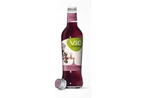 12 Flaschen a 300ml Vio Schorle Schwarze Johannisbeere inclusive 1.80€ MEHRWEG Pfand Glas