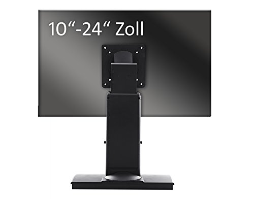 Soporte versátil para pantallas táctiles y monitores de PC / de 10 a 22 pulgadas / regulable / inclinable / giratorio / VESA 100 y 75 / soporte de mesa / soportes para pantallas