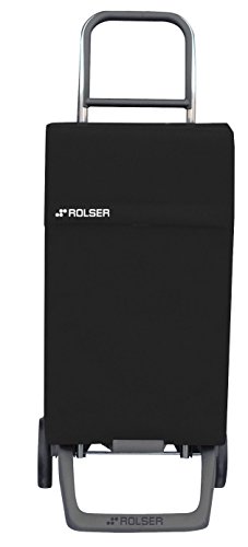 Rolser NEO001 Joy - Carro de Compra, Color Negro
