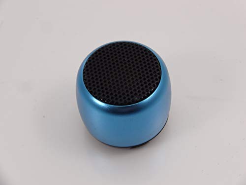 WTF WTF001 - Altavoz Bluetooth portátil con Disparador de Selfies, Color Azul