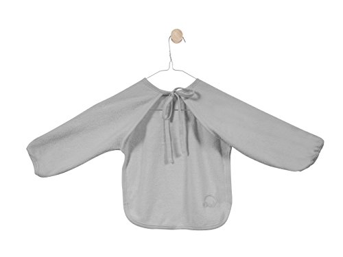 Jollein 029-567-00023 Lätzchen mit Ärmeln, grau - 2