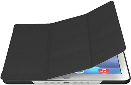 Apple iPad 2 / 3 / 4 Hülle, EAZY CASE Smart Case Premium Schutzhülle Ultra Dünnes Smart Cover mit Stand-Funktion & Displayschutz, Ultra Slim Cover in Schwarz - 2
