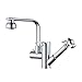 Produktbild WFL Kupferne Pull Küche Heißes Und Kaltes Wasser Wasserhahn Haushalt Waschbecken Waschbecken Teleskopischen Universellen Rotierenden Waschbecken Stretching,1,1