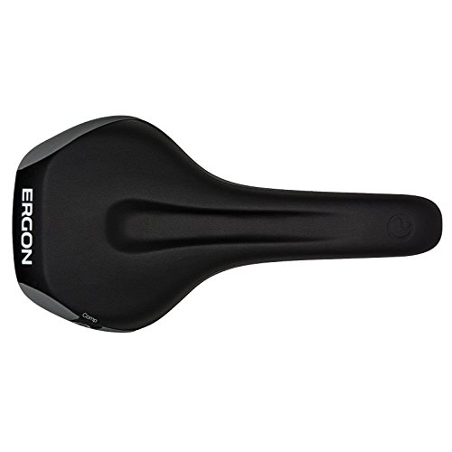 Ergon SMC3 Comp ergonomischer MTB Comfort Fahrrad Sattel schwarz - 2