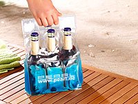 PEARL Kühl-Tragetasche für 6 Flaschen oder Getränkedosen - 6