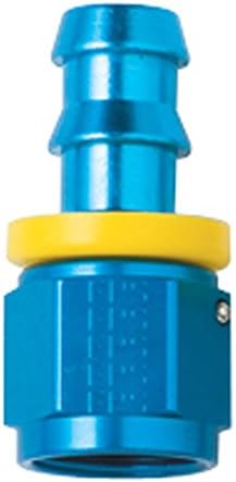 Fragola (200112) #12 Straight Push Lock Hose Fitting