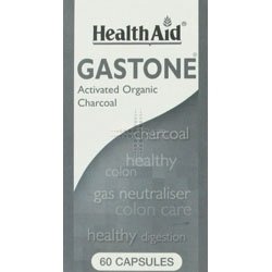 Preisvergleich Produktbild Healthaid Gastone Capsules (Activated Charcoal)