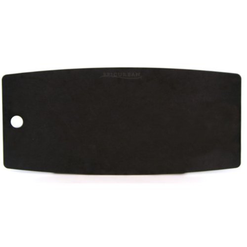 Epicurean 001-171002-G Schneidebrett Kitchen, 46 x 25,5 cm, schwarz
