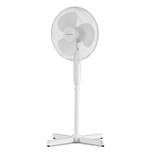 TROTEC TVE 16 Standventilator / Standlüfter | sehr leise | höhenverstellbar | Neigungswinkel verstellbar | 3 verschiedene Geschwindigkeitsstufen | Automatische 90°-Oszillation - 7