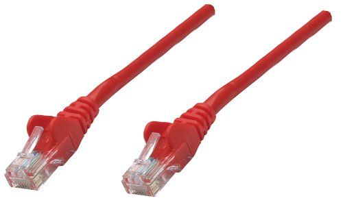 Preisvergleich Produktbild Intellinet UTP Cat5e Patch-Kabel 2m rot