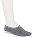 Produktbild BIRKENSTOCK Cotton Sole Invisible Socken 2019 Grey Melange, 39-41