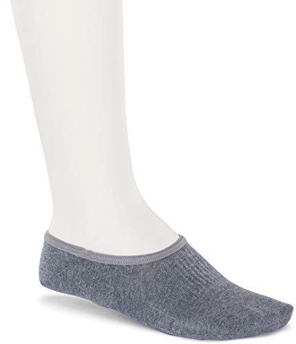 Preisvergleich Produktbild BIRKENSTOCK Cotton Sole Invisible Socken 2019 Grey Melange, 39-41