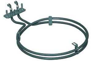 ‎DANIPLUS daniplus© Umluftheizung, Heizelement für Backofen 2400 W / 230 V passend für Gaggenau, Juno, Küppersbusch, E.G.O 20.23077.000