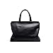 Produktbild WHWH Handtasche Leder Herrenhandtasche Umschlagtasche Große Kapazität Aktentasche Brieftasche Handytasche Karte Paket Ipad Tasche, Schwarz,Black-OneSize