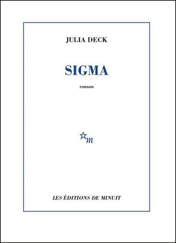 Book's Cover of SIGMA