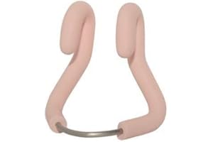 JPL UNIVERSAL SWIMMING NOSE CLIP SKIN COLOUR RUBBER COVERING